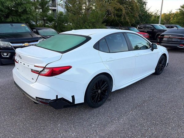 2025 TOYOTA CAMRY