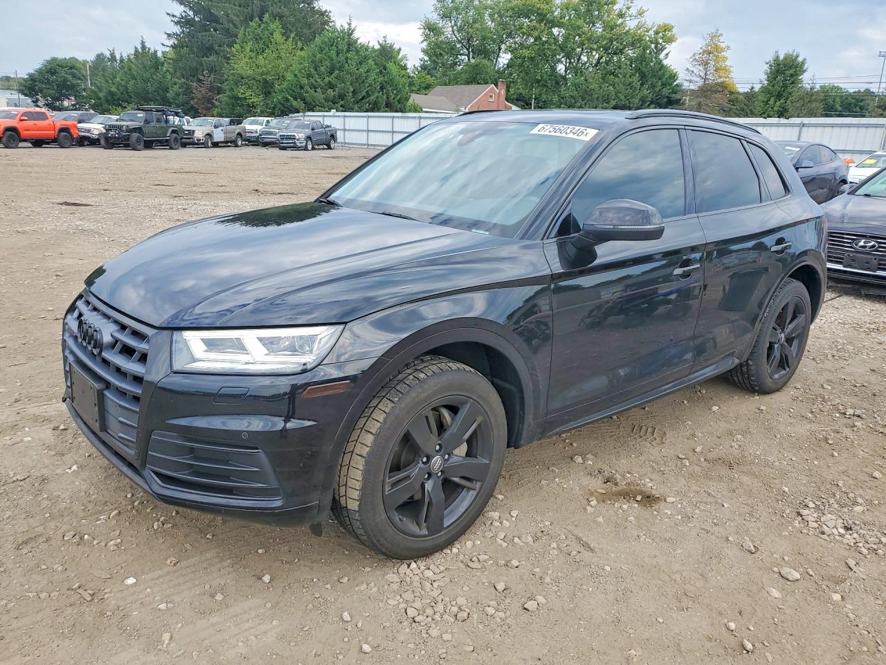 2019 AUDI Q5 quattro Premium Plus