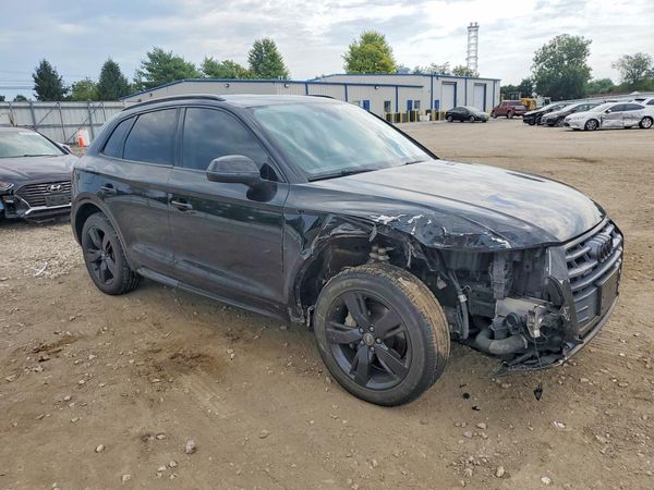 2019 AUDI Q5 quattro Premium Plus