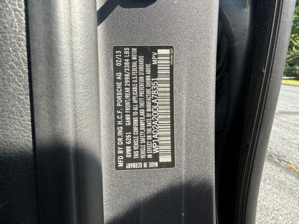 2013 PORSCHE CAYENNE
