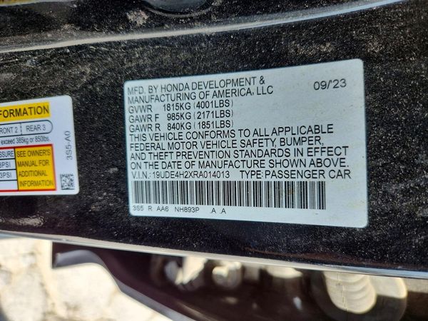 2024 ACURA INTEGRA