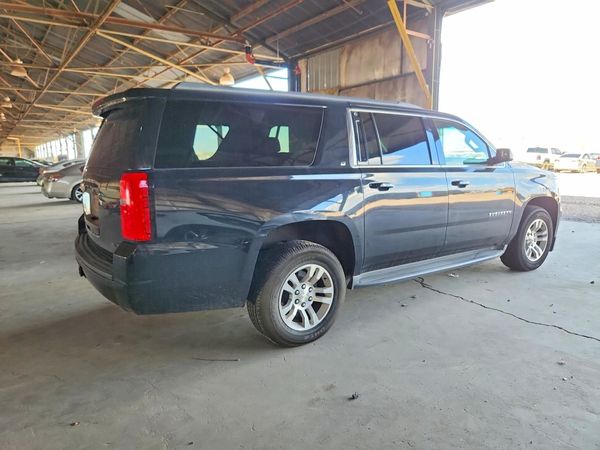 2015 CHEVROLET SUBURBAN LT