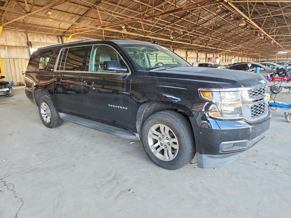 2015 CHEVROLET SUBURBAN LT