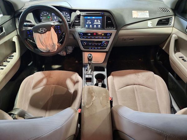 2017 HYUNDAI SONATA
