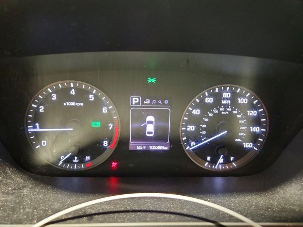 2017 HYUNDAI SONATA