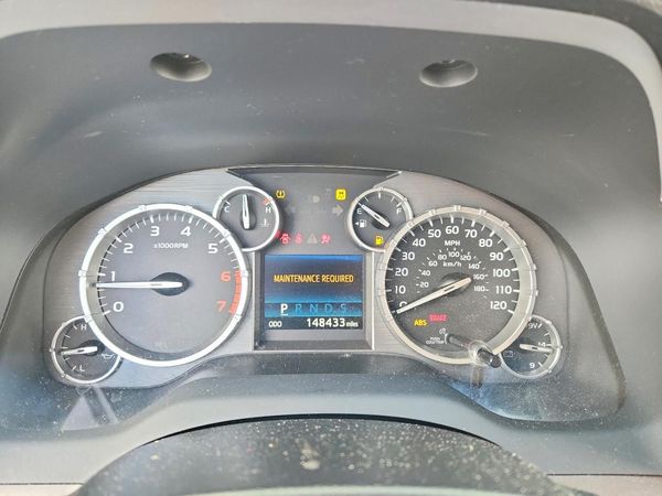 2014 TOYOTA TUNDRA SR5 — ODOM