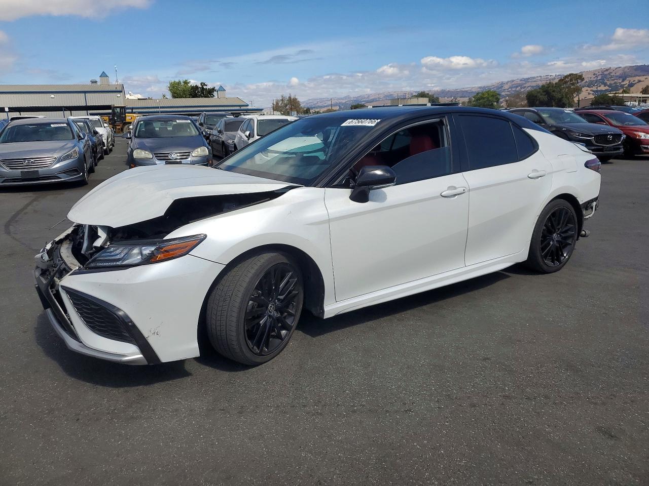 2022 TOYOTA CAMRY