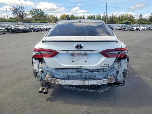 2022 TOYOTA CAMRY