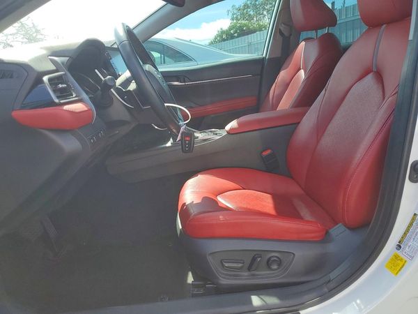 2022 TOYOTA CAMRY