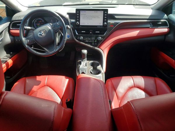 2022 TOYOTA CAMRY