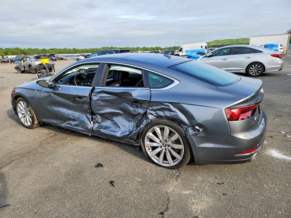 2018 AUDI A5 — DSRA