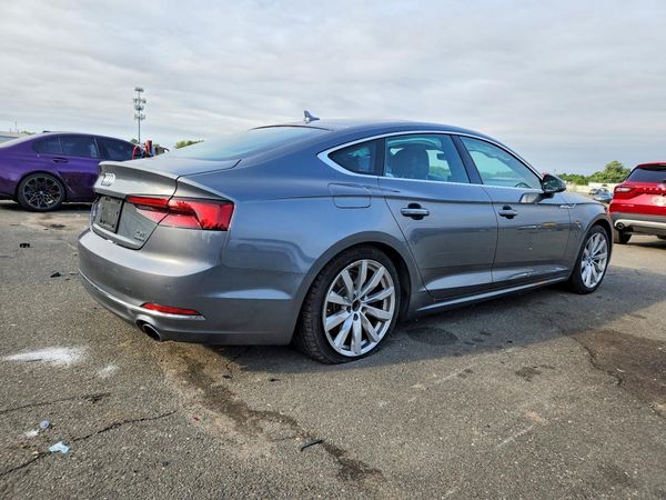 2018 AUDI A5 — PSRA