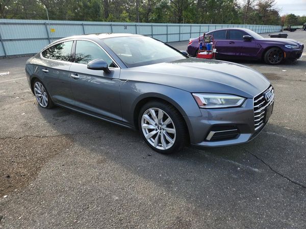 2018 AUDI A5 — Passenger 3/4