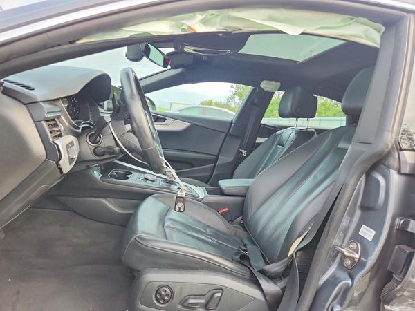 2018 AUDI A5 — DENT