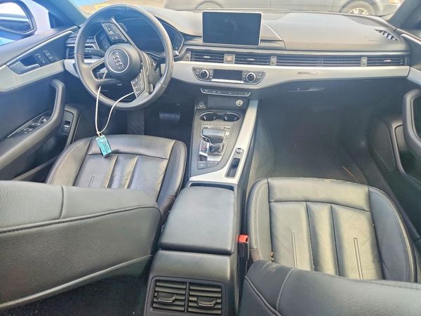 2018 AUDI A5 — CKPT