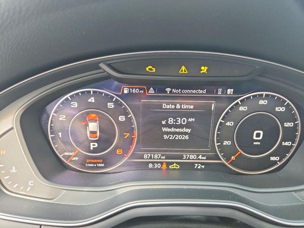 2018 AUDI A5 — ODOM