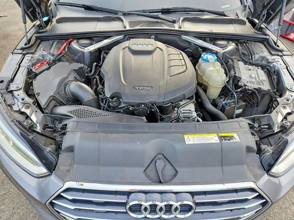 2018 AUDI A5 — Engine bay