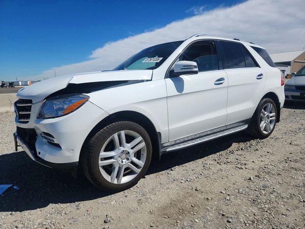 2015 MERCEDES-BENZ ML