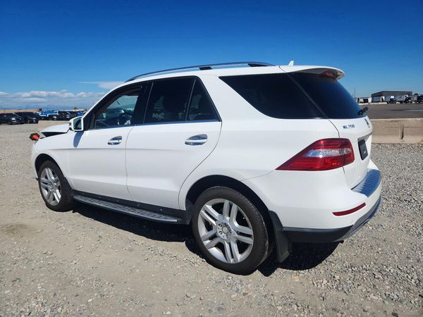 2015 MERCEDES-BENZ ML ML350