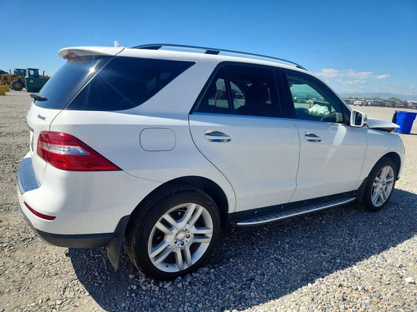 2015 MERCEDES-BENZ ML ML350