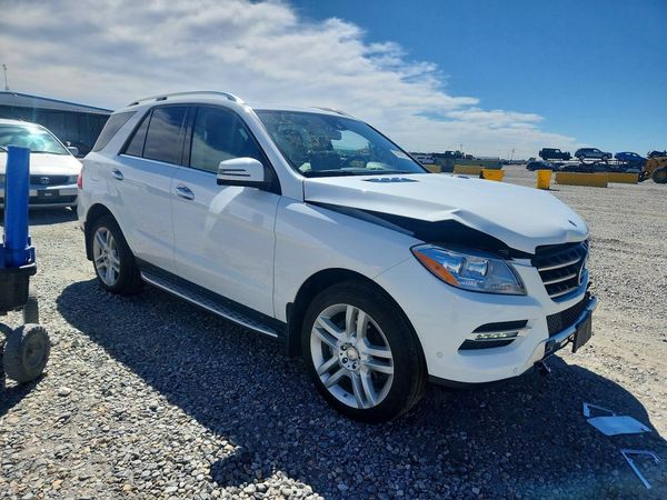 2015 MERCEDES-BENZ ML ML350