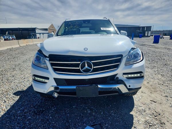 2015 MERCEDES-BENZ ML ML350