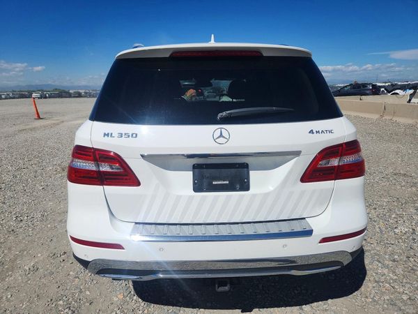 2015 MERCEDES-BENZ ML ML350