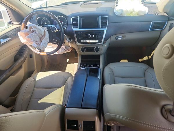 2015 MERCEDES-BENZ ML ML350