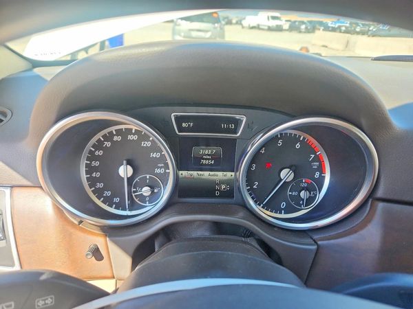 2015 MERCEDES-BENZ ML ML350