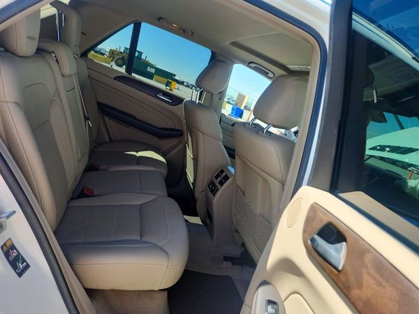 2015 MERCEDES-BENZ ML ML350