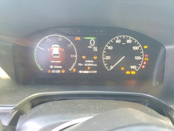 2025 HONDA CRV Sport-L — ODOM