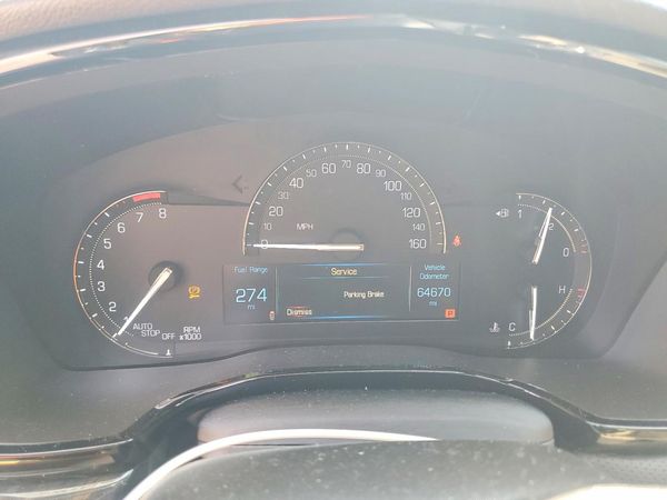 2018 CADILLAC XT5