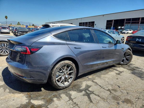 2022 TESLA MODEL 3 — PSRA