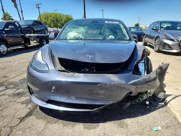 2022 TESLA MODEL 3 — DIRF