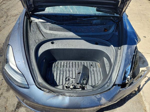 2022 TESLA MODEL 3 — Engine bay