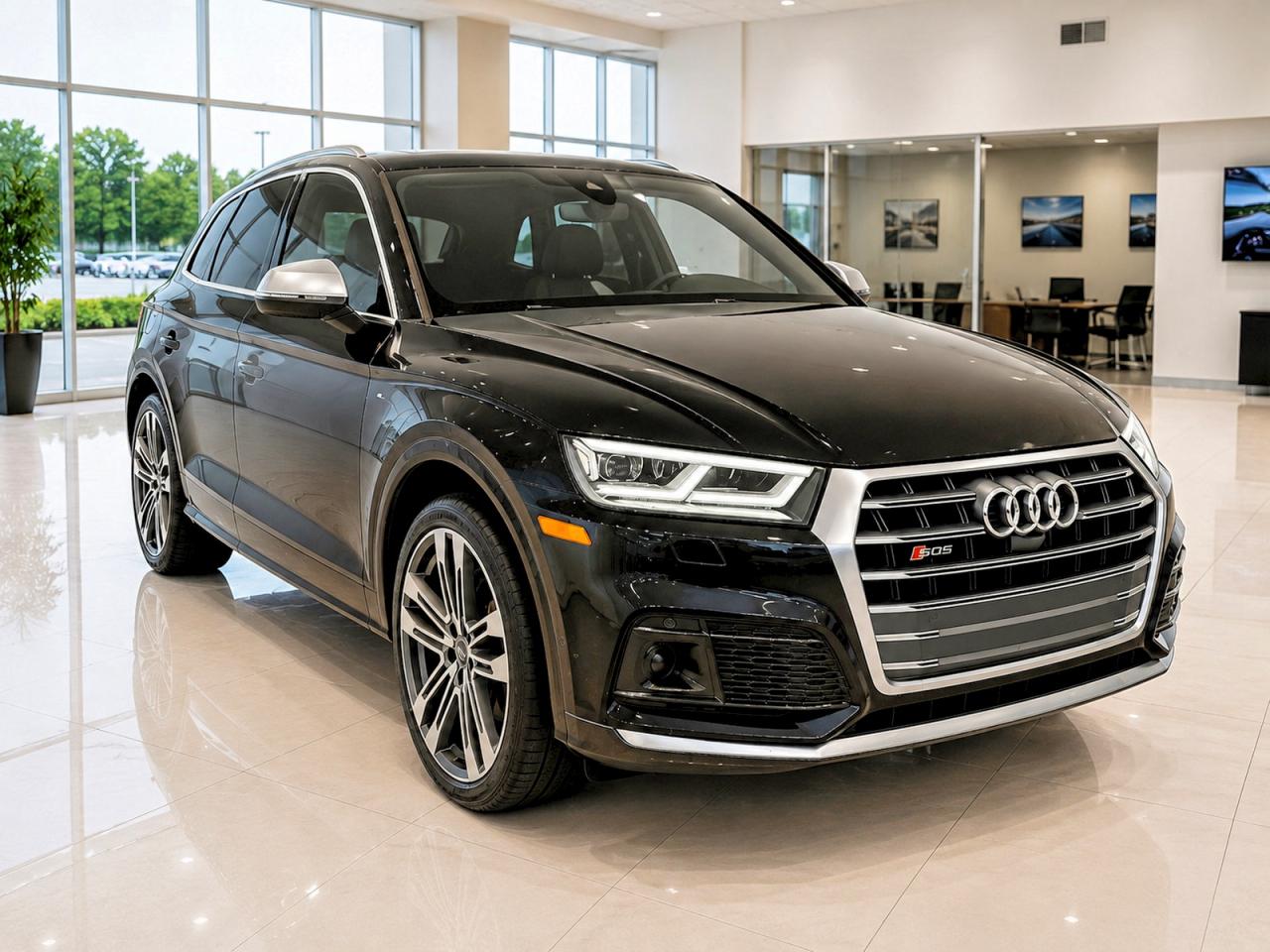 2019 AUDI SQ5 quattro Prestige