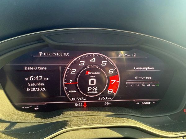 2019 AUDI SQ5 quattro Prestige