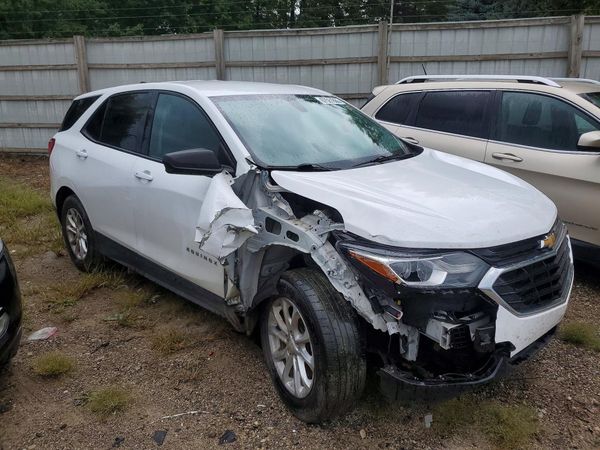 2019 CHEVROLET EQUINOX LS — Passenger 3/4