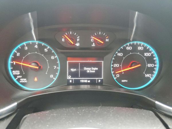 2019 CHEVROLET EQUINOX LS — ODOM