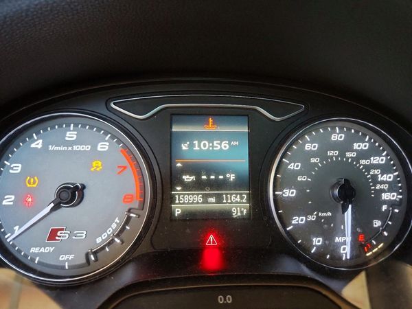 2016 AUDI S3