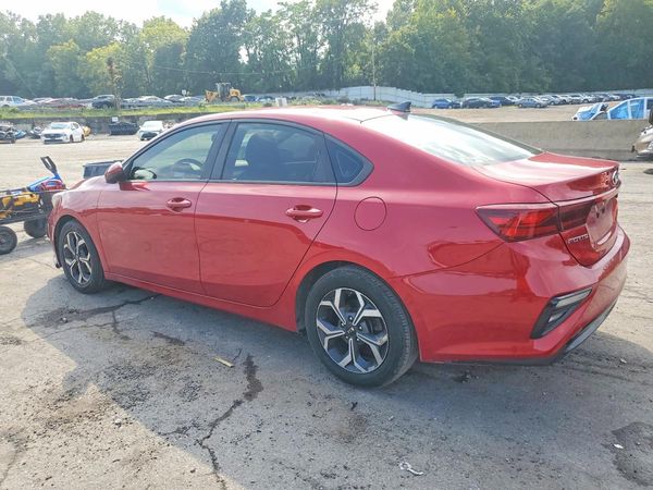 2019 KIA FORTE FE/LX/LXS — DSRA