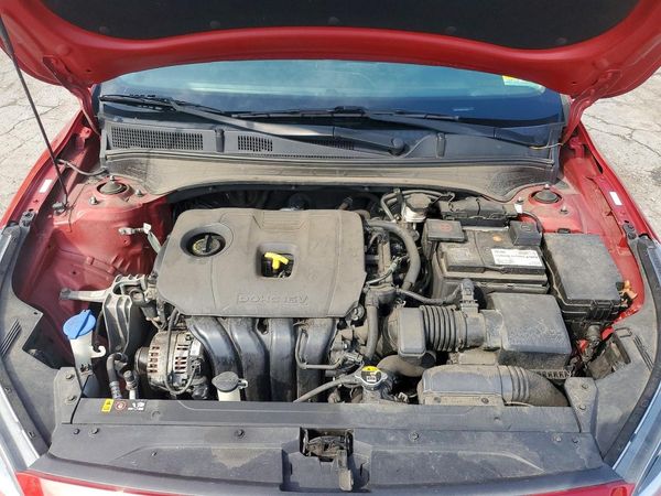2019 KIA FORTE FE/LX/LXS — Engine bay