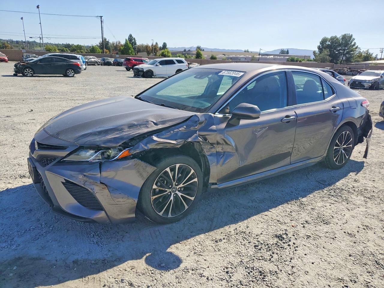2018 TOYOTA CAMRY L/LE/SE/XLE