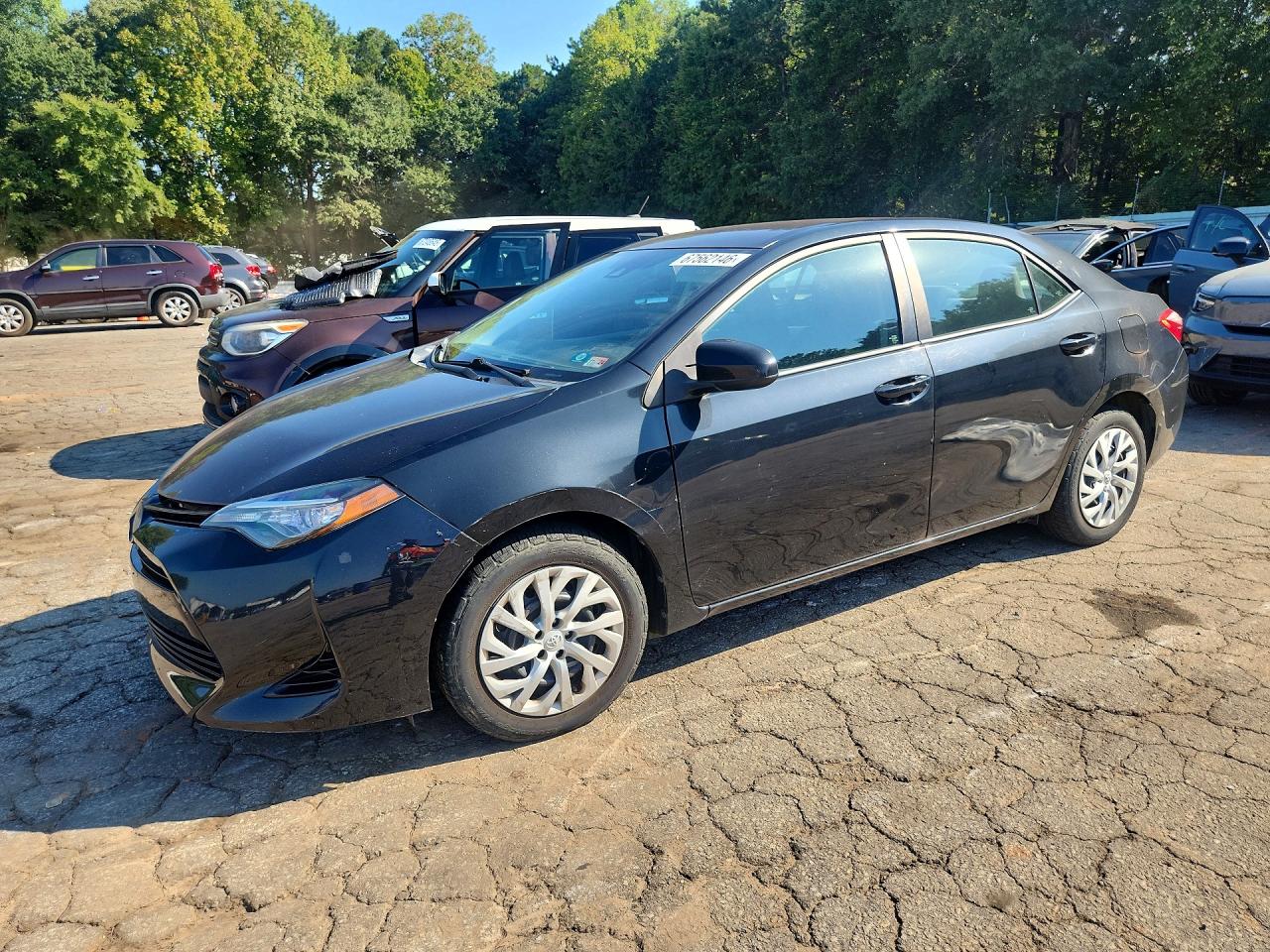 2017 TOYOTA COROLLA