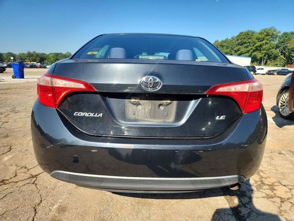2017 TOYOTA COROLLA