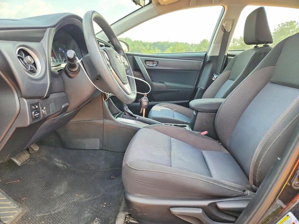 2017 TOYOTA COROLLA