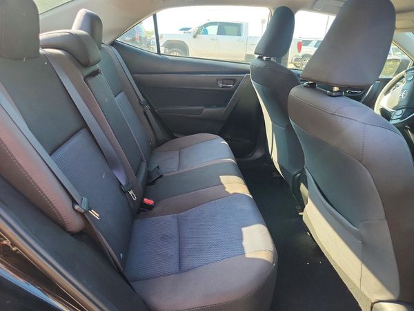 2017 TOYOTA COROLLA