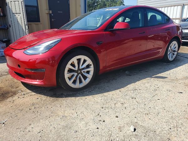 2022 TESLA MODEL 3