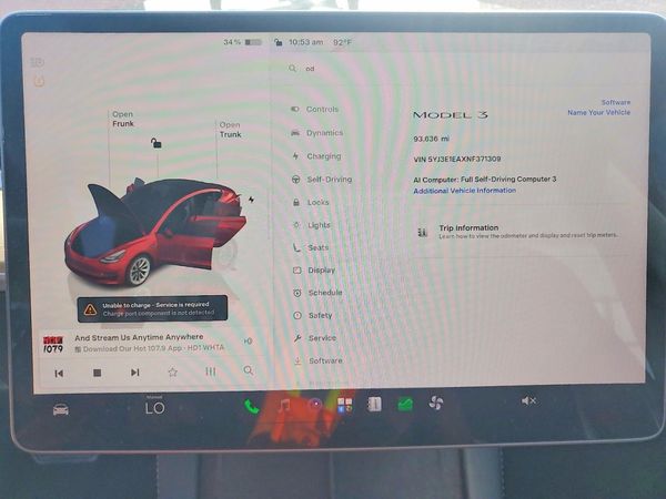 2022 TESLA MODEL 3