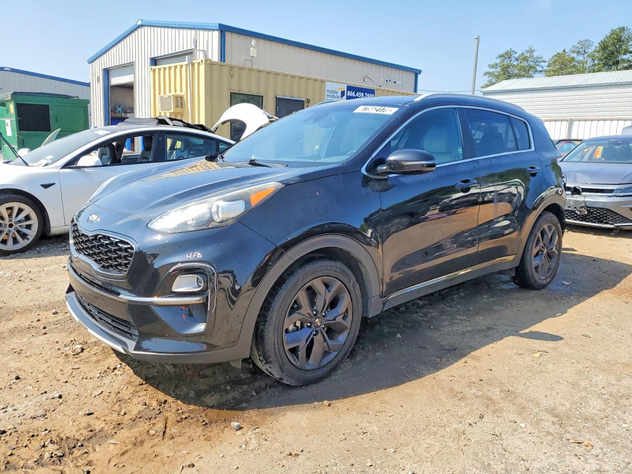 2021 KIA SPORTAGE S